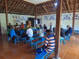 Warga Petir Gelar Tradisi Kirim Ndowa